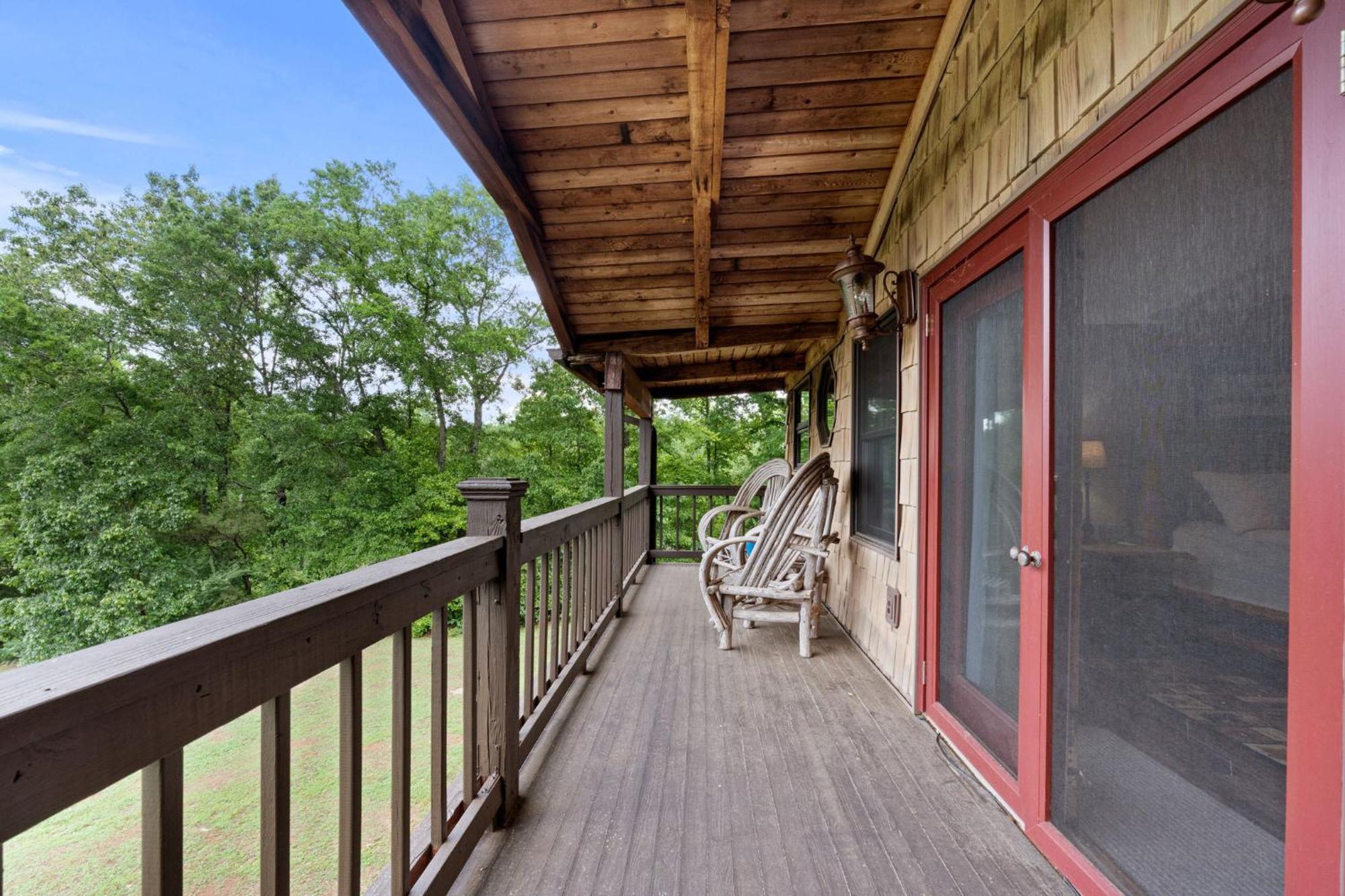 Refuge Ranch Retreat Log Cabin Lake 53+ Acres Locust Grove Dış mekan fotoğraf